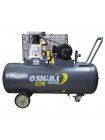 Компрессор ременной двухцилиндровый 380В 3кВт 550л/мин 10бар 150л Sigma Refine (7044231)