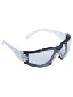 Окуляри захисні c обтюратором Zoom anti-scratch, anti-fog (прозорі) Sigma (9410851)