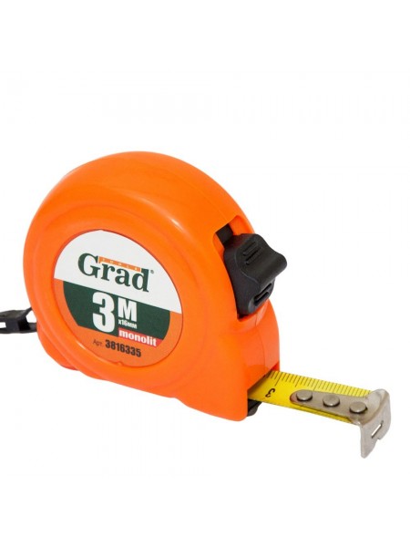 Рулетка Monolit 3м*16мм Grad (3816335)