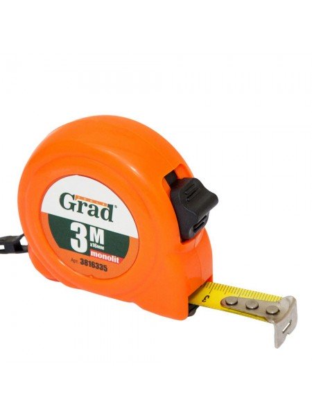 Рулетка Monolit 3м*16мм Grad (3816335)