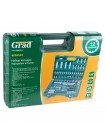 Набор насадок торцевых и биты 1/4", 1/2" 94шт (12 граней) Grad (6004565)