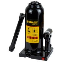 Домкрат гидравлический бутылочный 10т h230-460мм, Sigma 6101101