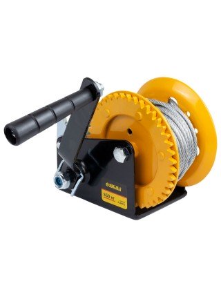 Тросова лебідка ручна 450кг, 9.5 м×5мм Sigma (6134011)