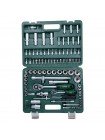 Набор насадок торцевых и биты 1/4", 1/2" 94шт (12 граней) Grad (6004565)