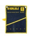 Чохол для гайкових ключів 6шт Sigma (6011031)