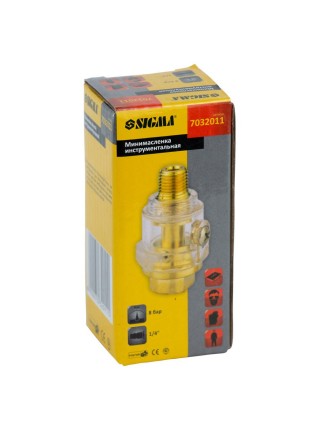 Минимасленка інструментальна ¼ " Sigma (7032011)
