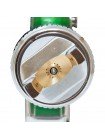 Фарборозпилювач HVLP Ø1.7 з/б (зелений) Sigma (6812111)