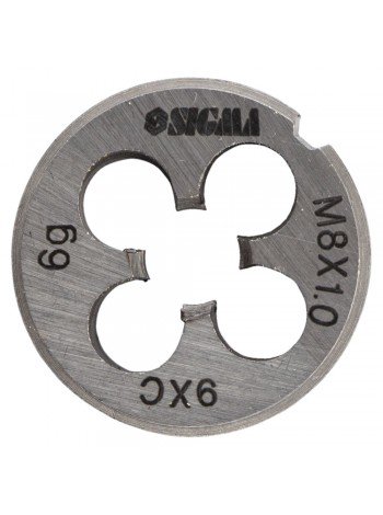 Плашка М8×1,0мм Sigma (1604201)