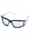 Окуляри захисні c обтюратором Zoom anti-scratch, anti-fog (прозорі) Sigma (9410851)