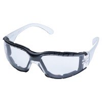 Очки защитные c обтюратором Zoom anti-scratch, anti-fog (прозрачные) Sigma 9410851