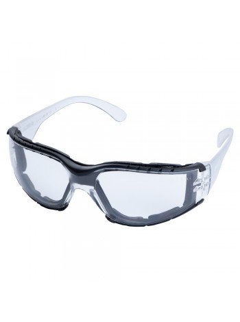 Окуляри захисні c обтюратором Zoom anti-scratch, anti-fog (прозорі) Sigma (9410851)