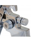 Краскораспылитель HVLP Ø1.3+1.8 (хром) с в/б (пласт) Sigma (6812151)