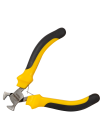 Кусачки торцевые 115мм Standard SIGMA (4354111)