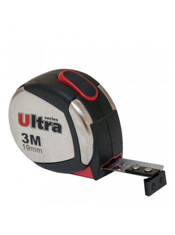 Рулетка магнітна, нейлонове покриття 3м*19мм Ultra (3822032)