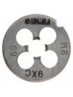 Плашка М8×1,25 мм Sigma (1604211)