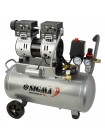 Компрессор двухцилиндровый безмасляный 1.1кВт 154л/мин 8бар 30л Sigma (7042531)