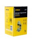 Домкрат гидравлический бутылочный 5т H 185-355мм Standard Sigma (6106051)