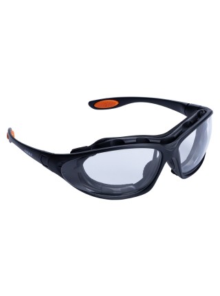 Набір окуляри захисні з обтюратором і змінними дужками Super Zoom anti-scratch, anti-fog (прозорі) Sigma (9410911)