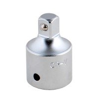 Перехідник 3/8"(мама)-1/2"(тато) CrV з отвором для воротка CrV Sigma (6055261)