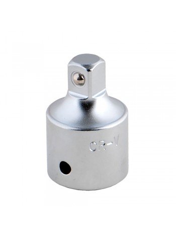 Перехідник 3/8"(мама)-1/2"(тато) CrV з отвором для воротка CrV Sigma (6055261)