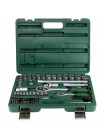 Набор насадок торцевых и бит 1/4", 1/2" 72шт Grad (6004245)