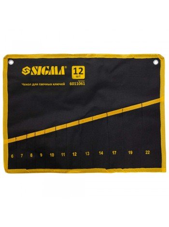 Чохол для гайкових ключів 12шт Sigma (6011061)