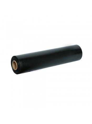 Стретч-плёнка чёрная 500мм×2.5кг 20мкм Sigma 8402641