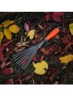 Грабли веерные (ABS+TPR) FLORA (5041954)