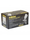 Краскораспылитель HVLP Ø1.4 (хром) с в/б (пласт) Sigma (6812051)