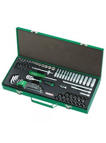 Профессиональный набор инструмента TOPTUL 1/4" 72ед. GCAD7202
