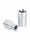 Набор головок TORX на планке TOPTUL 1/4"-1/2" E4-E24 14ед. GAAR1402