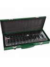 Набор головок ударных 1/2" 8-32мм  32ед. короткие+длинные  Toptul GDAD3201
