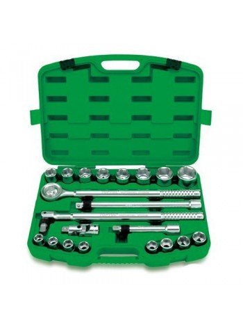 Набор инструмента для автомобилиста TOPTUL 3/4" 21ед. (6-гр.) GCAI2104