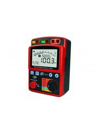 Цифровий мегаомметр (0-1000 ГΩ) BENETECH GM3125