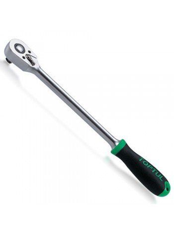 Трещотка 1/2" TOPTUL 48 зубцов супердлинная CJCK1640