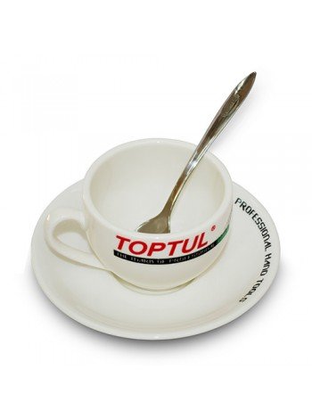 Чашка для кофе с логотипом TOPTUL XG000101