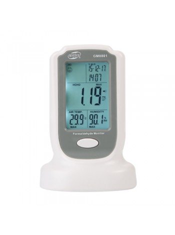 Газоанализатор формальдегида (HCHO, 0-50°C, 10-90%) BENETECH GM8801