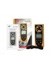 Багатофункціональний анемометр-метеостанція 0,7-30м/с, -20-60°C BENETECH GM8910