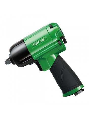 Пневмогайковерт 1/2" 813N/m 10000об/хв 1,92 кг (Pro-Series) TOPTUL KAAX1660