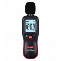 Вимірювач шуму (шумомір) Bluetooth 30-130 дБ WINTACT WT85B
