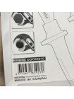 Плоскогубцы переставные 10" 1000V VDE (chrome molybdenum)  TOPTUL DGCE2210