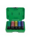 Набір головок для литих дисків TOPTUL 1/2" 5ед. Pro-Series GDAI0503