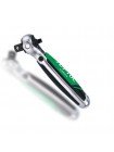 Тріскачка 1/2" з шарніром (360°) TOPTUL 72 зубця укорочена 1/4"х1/2" CJMM1616