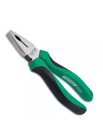 Плоскогубцы-пассатижи комбинированные 180 мм 7" TOPTUL DBBB2207B
