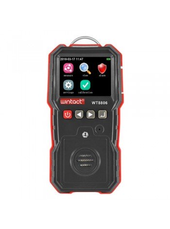 Детектор чадного газу CO (0-1000 μmol/mol) WINTACT WT8806