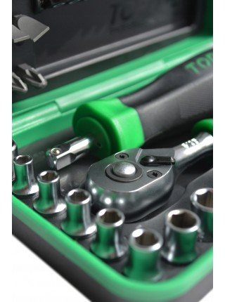 Професійний набір інструменту TOPTUL 1/4" 41ед. GADW4101