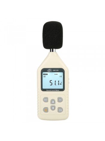 Цифровой шумомер 30-130 дБ BENETECH GM1358