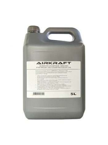 Компрессорное масло 5л Premium 100 Compressor Oil AIRKRAFT MC5-AIR