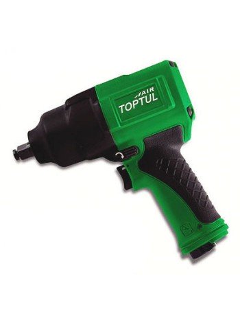 Пневмогайковерт 1/2" 1085N/m 8000об/хв 2,3 кг композитний корпус TOPTUL KAAJ1680
