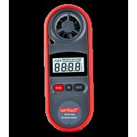 Анемометр цифровой 0,7-30м/с, -10-45°C WINTACT WT816A